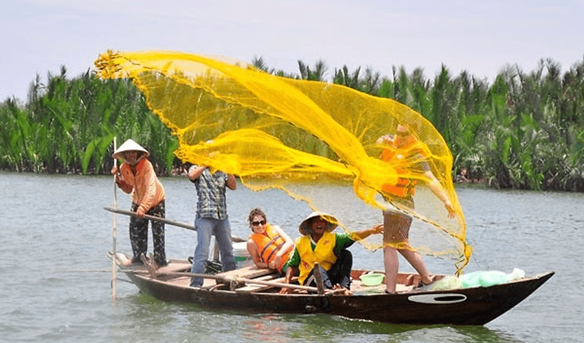 Hoi An Boat Tour – Cam Thanh Coconut Village