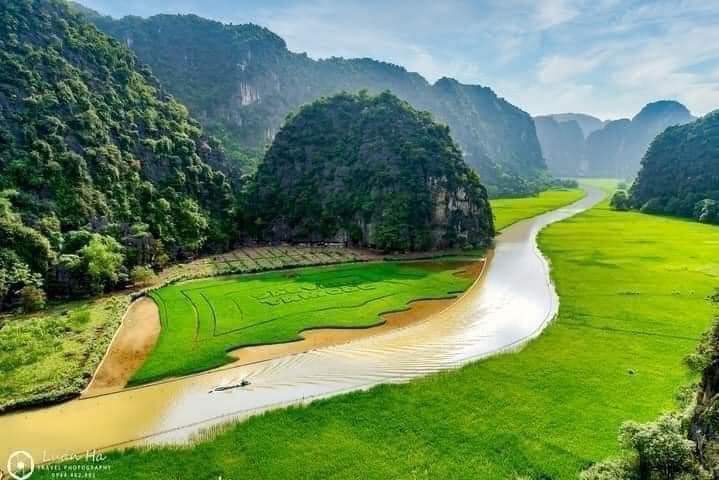 What can you see in Ninh Binh