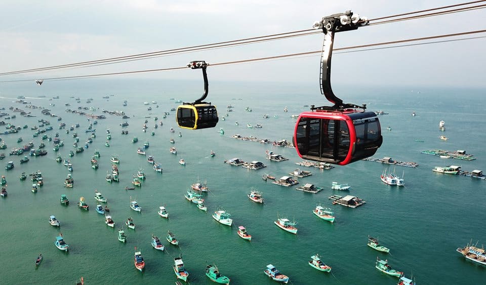 VISIT 4 ISLANDS TRIP BY SPEEDBOAT & CABLE CAR