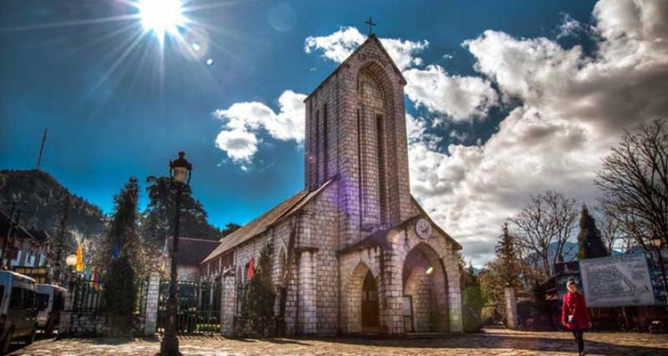 Sapa Church: Discover the Enchanting Stone Marvel of Misty Sapa Town
