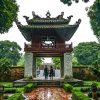 Architecture Temple of Literature hanoi