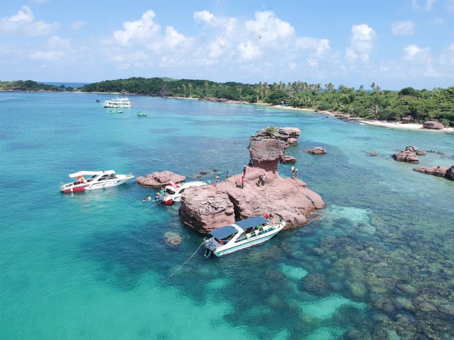 CANO TRIP TOUR 4 DAO BANG CANO SPEED BOAT 4 ISLANDS TRIP IN THE SOUTH PHU QUOC 12