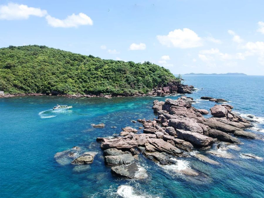 CANO TRIP TOUR 4 DAO BANG CANO SPEED BOAT 4 ISLANDS TRIP IN THE SOUTH PHU QUOC 5 1