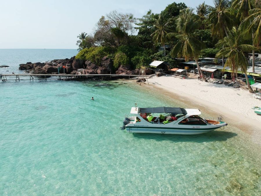 CANO TRIP TOUR 4 DAO BANG CANO SPEED BOAT 4 ISLANDS TRIP IN THE SOUTH PHU QUOC 6