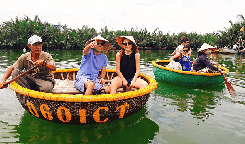 Cam Thanh Coconut Village Hoi An Tour