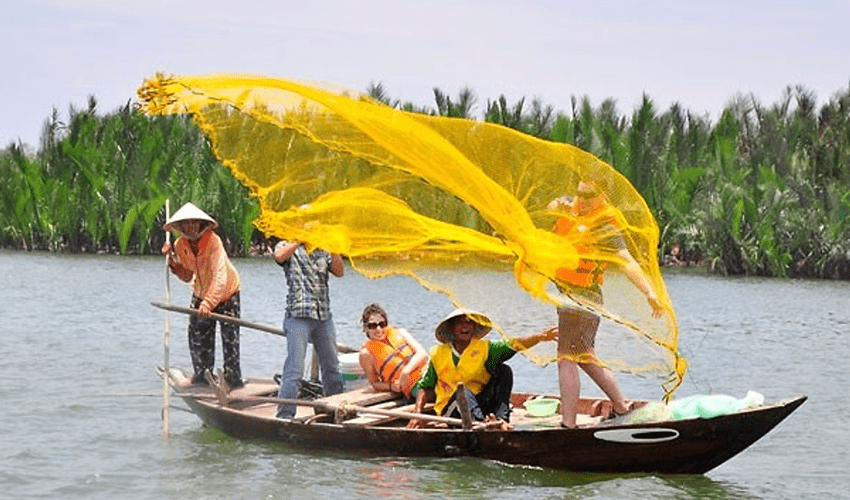 Cam Thanh Coconut Village Tour