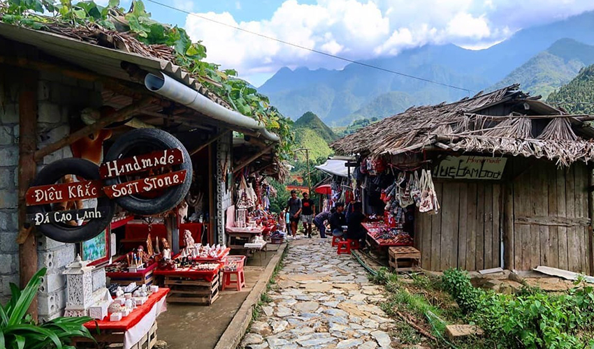 Cat Cat Village sapa