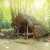 Cu Chi Tunnel entrance buildings