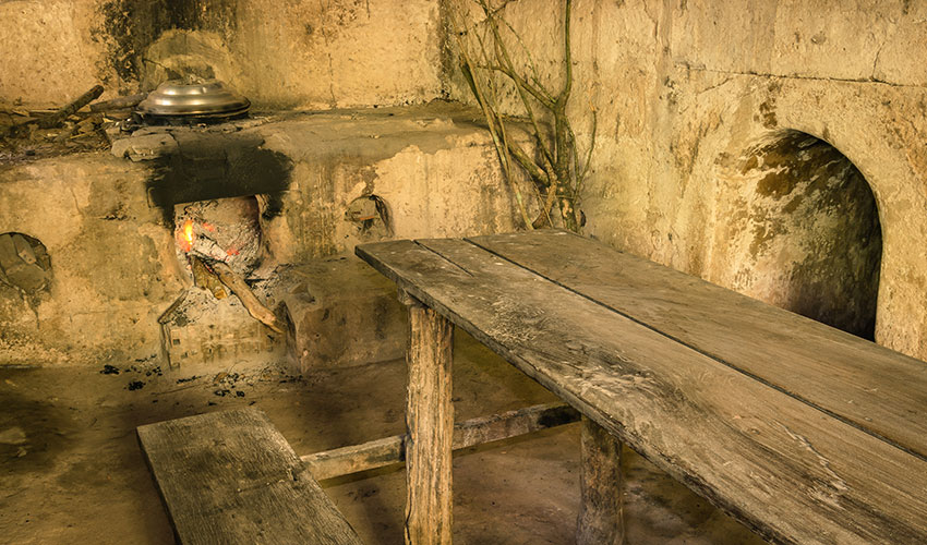 Cu Chi Tunnels Saigon