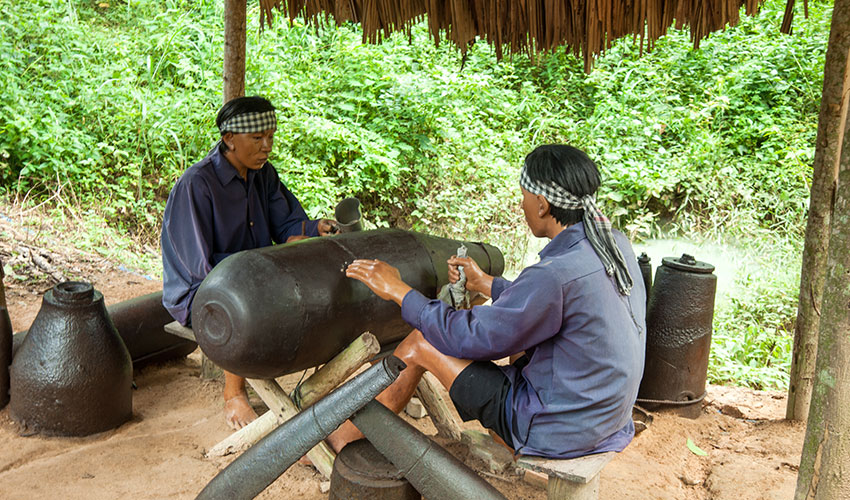 Cu Chi tunnels