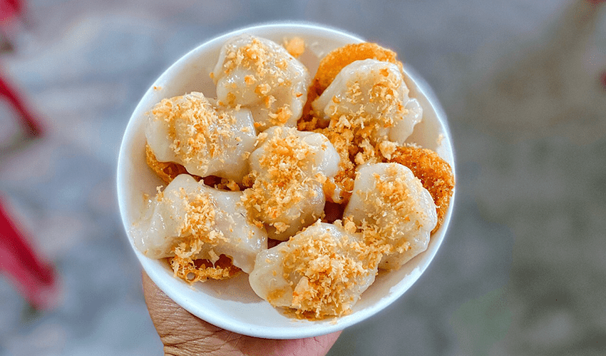 Fried Sticky Rice Dumplings of Hue