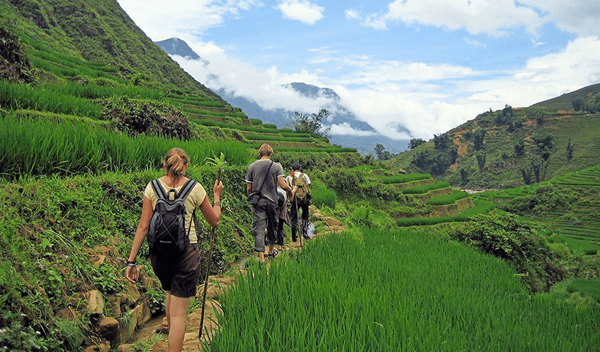 Sapa Trekking Tour 2 Days 1 Night