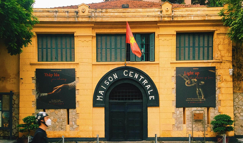 Hoa Lo Prison Hanoi