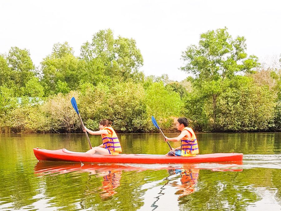 LAND TOUR 2 THAM QUAN BAC DAO CHEO KAYAK KHAM PHA RACH VEM LAND TOUR 2 DISCOVER THE NORTH KAYAKING STARFISH BEACH PHU QUOC 2