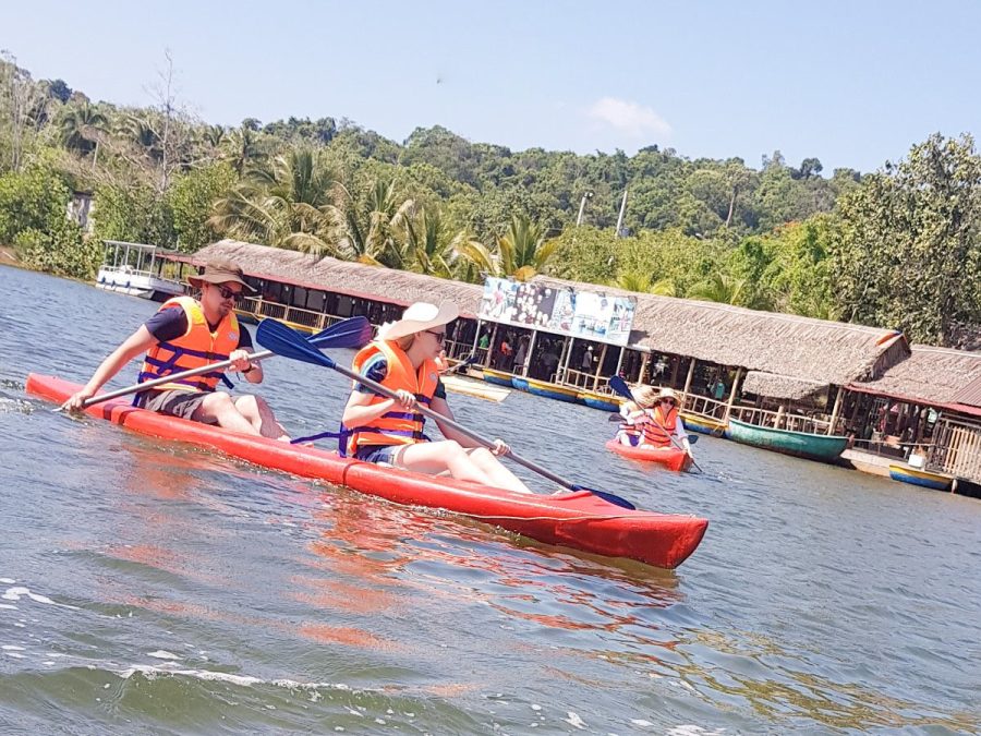 LAND TOUR 2 THAM QUAN BAC DAO CHEO KAYAK KHAM PHA RACH VEM LAND TOUR 2 DISCOVER THE NORTH KAYAKING STARFISH BEACH PHU QUOC 3