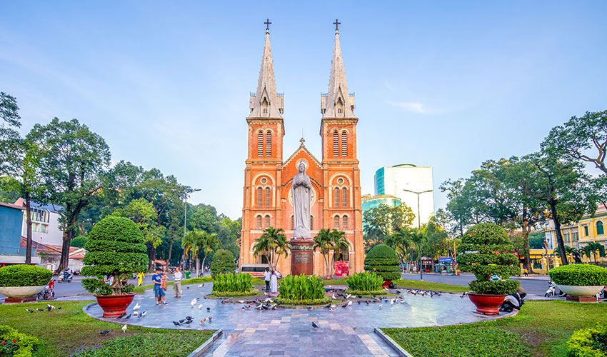 Notre Dame Cathedral Basilica of Saigon