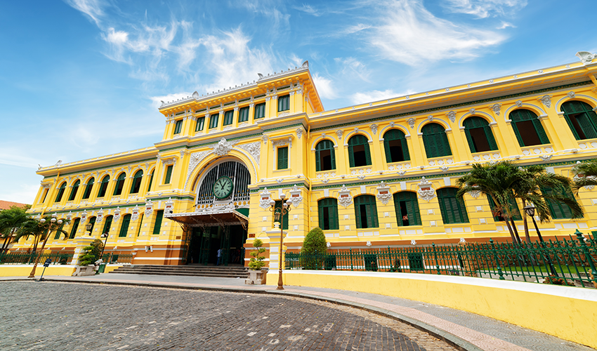 Saigon Central Post Office