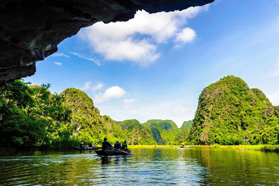 Tam Coc Boat Ride 1