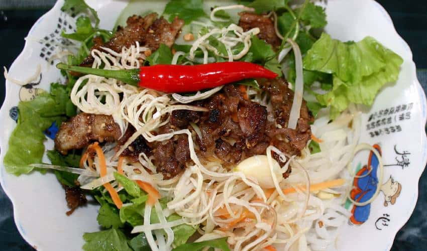 bun thit nuong