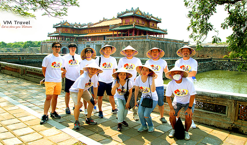 explore vietnam hue city tour