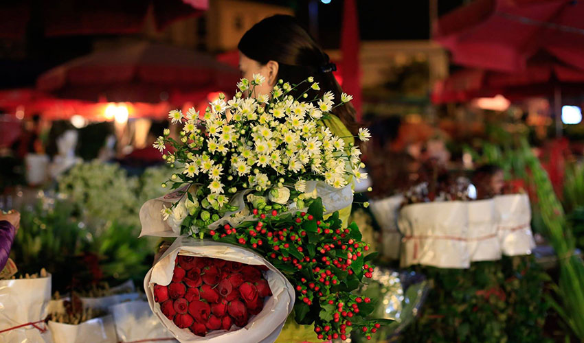 flower market