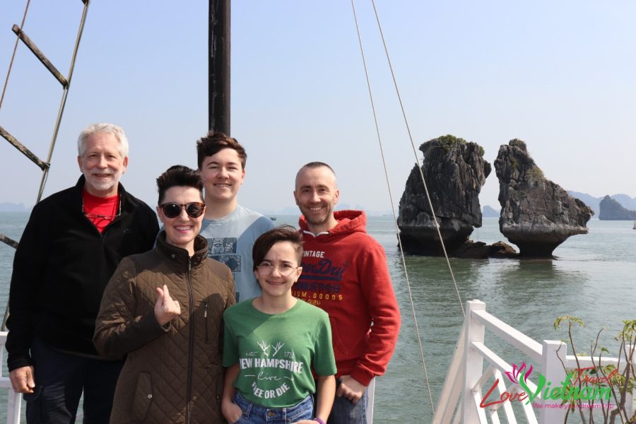 ha long bay one day tour 3