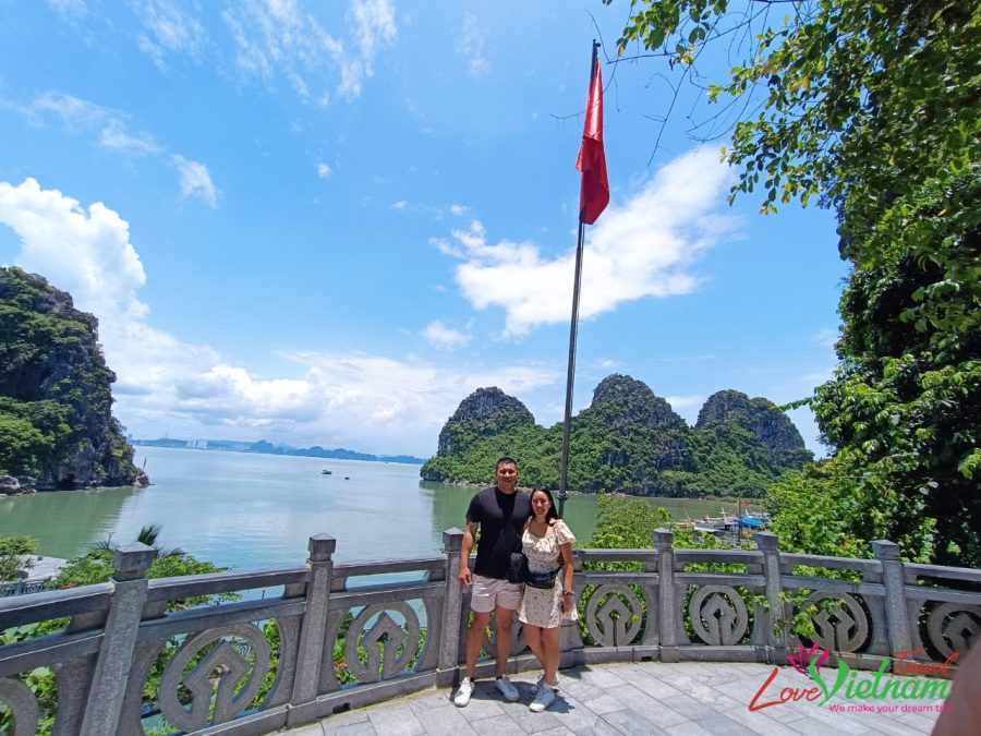 ha long bay view