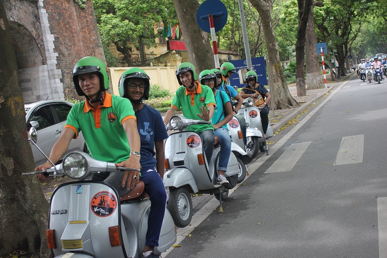 ha noi vespa tour 4