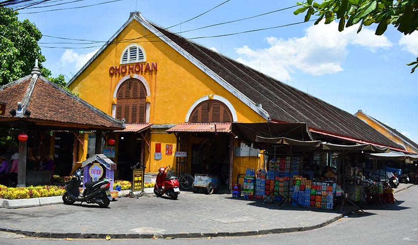 hoi an market