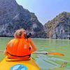 kayking ha long bay