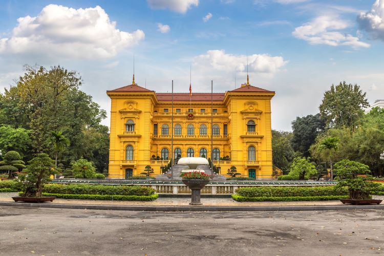 president palace hanoi