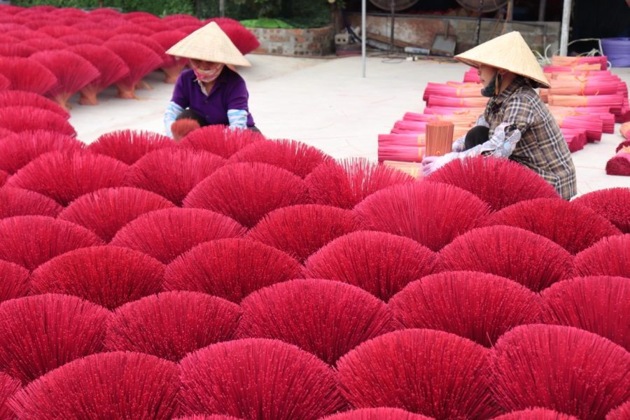 quang phu cau incense village 5