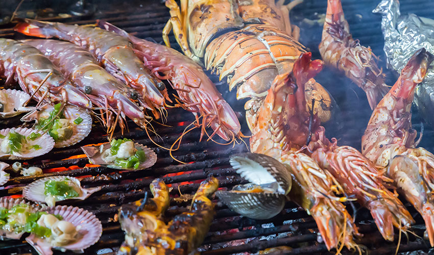 seafood bbq