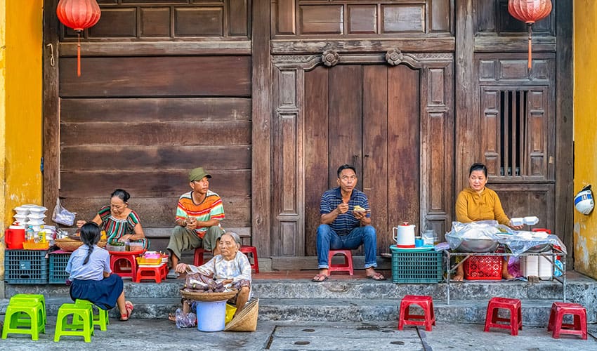 street food in hoi an