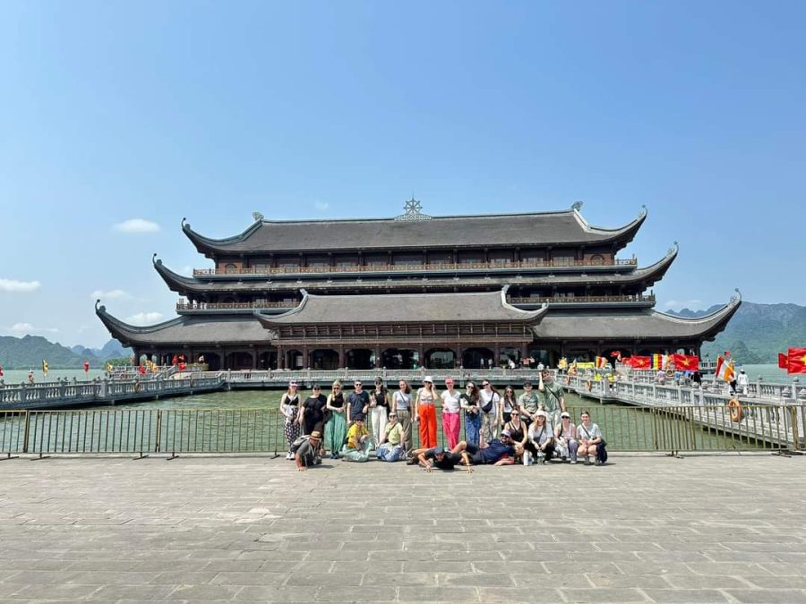 Private Tour Tam Chuc Pagoda and Incense Village 1 Day