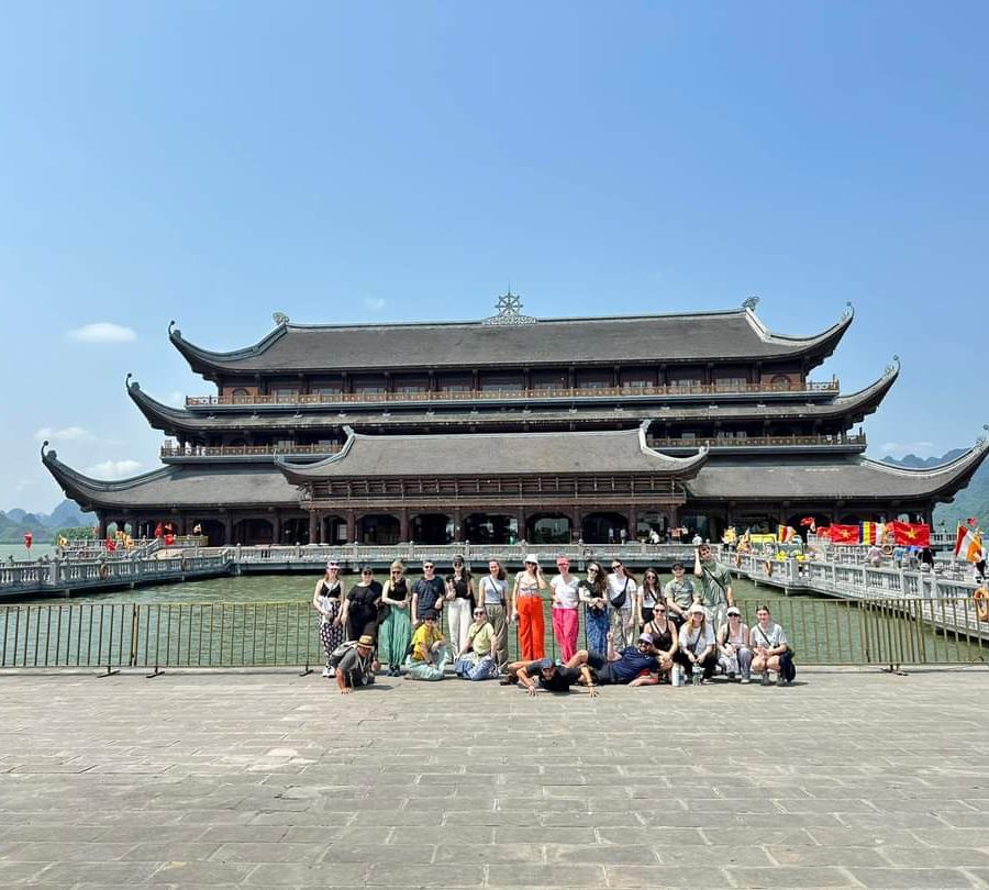 Private Tour Tam Chuc Pagoda and Incense Village 1 Day