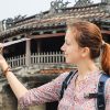 tourist in hoi an city tour