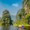 trang an boat tour 1