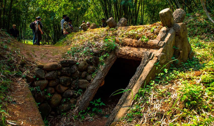 vinh moc tunnels