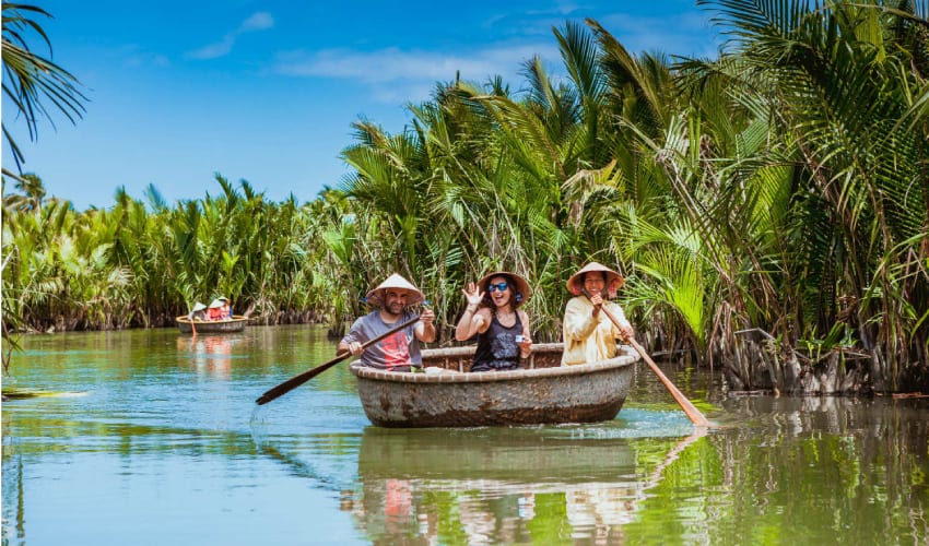 visit coconut village hoi an